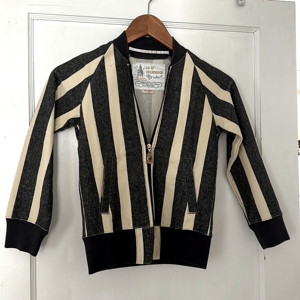 Go To Hollywood Striped Jacket